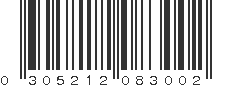 UPC 305212083002