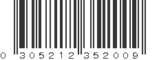 UPC 305212352009