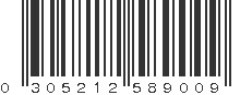 UPC 305212589009