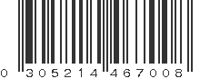 UPC 305214467008