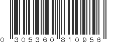 UPC 305360810956