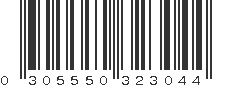 UPC 305550323044