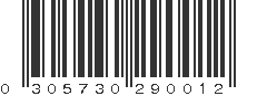 UPC 305730290012