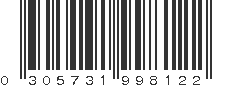 UPC 305731998122