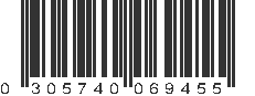 UPC 305740069455