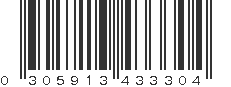 UPC 305913433304