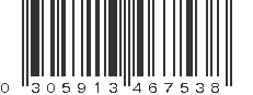 UPC 305913467538