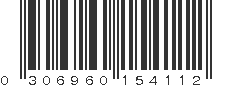 UPC 306960154112