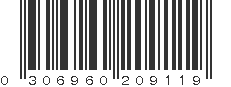 UPC 306960209119