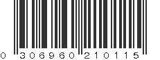 UPC 306960210115