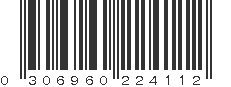 UPC 306960224112