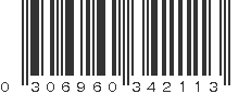 UPC 306960342113