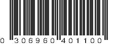 UPC 306960401100