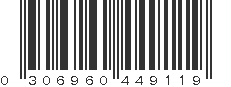 UPC 306960449119