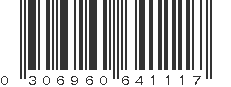 UPC 306960641117