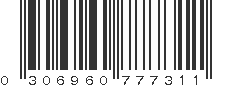 UPC 306960777311