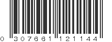 UPC 307661121144