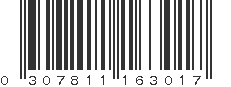 UPC 307811163017