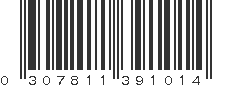 UPC 307811391014