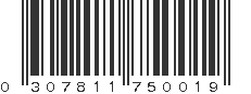 UPC 307811750019