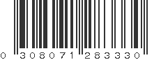 UPC 308071283330