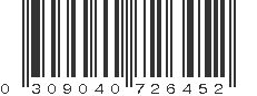 UPC 309040726452