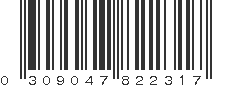 UPC 309047822317