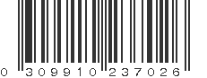 UPC 309910237026