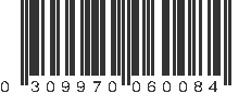 UPC 309970060084