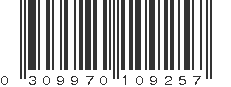 UPC 309970109257