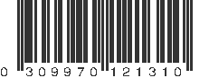 UPC 309970121310