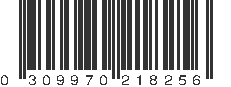 UPC 309970218256