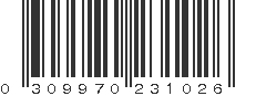 UPC 309970231026