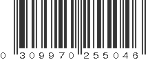 UPC 309970255046