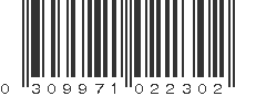 UPC 309971022302