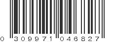 UPC 309971046827