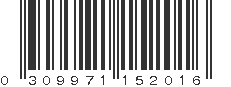 UPC 309971152016