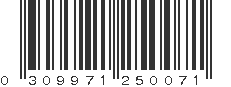 UPC 309971250071