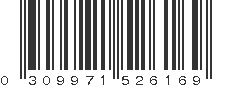 UPC 309971526169