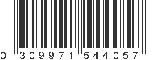 UPC 309971544057