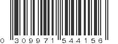 UPC 309971544156