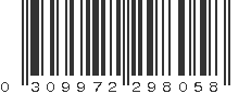 UPC 309972298058