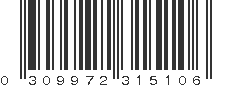 UPC 309972315106