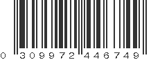 UPC 309972446749