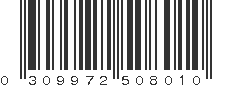 UPC 309972508010