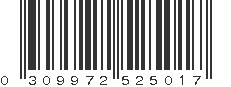 UPC 309972525017