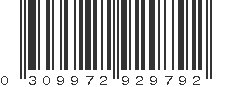 UPC 309972929792