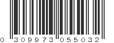 UPC 309973055032