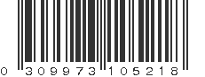 UPC 309973105218