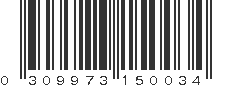 UPC 309973150034